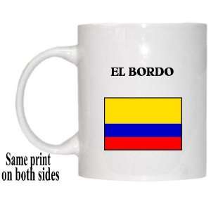  Colombia   EL BORDO Mug 