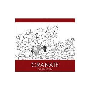    Granate Garnacha Campo De Borja 2008 750ML Grocery & Gourmet Food