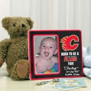  Calgary Flames Memory Company Born to Be Picture Frame NHL 