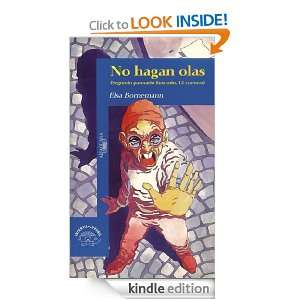   hagan olas (Spanish Edition) Bornemann Elsa  Kindle Store