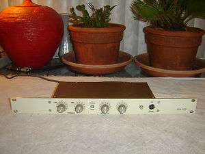 Orban Parasound 245E Stereo Synthesizer, Vintage Rack  