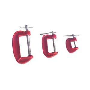  3 Pc. Extra Small C Clamps Set