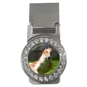  Borzoi Money Clip CZ W0034 