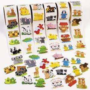  Noahs Ark Roll Stickers   Teaching Supplies & Teaching 