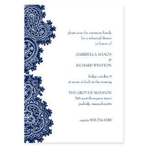  Bosquet Marine Invitations