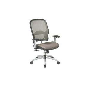  Latte Breathable Mesh Back Manager’ s Chair with Latte 