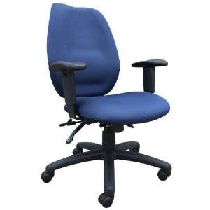  BOSS BLUE HIGH BACK TASK CHAIR   Delivered Office 