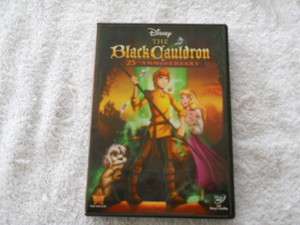 Disney The Black Cauldron 25th Anniversary DVD 786936765021  