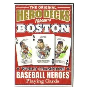  Boston Red Sox Baseball Heros Playing Card Deck 