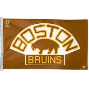  Boston Bruins Big 3x5 Flag (Throwback)