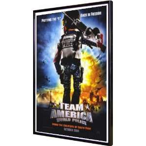  Team America World Police 11x17 Framed Poster