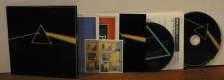 Pink Floyd Dark Side Of Moon mini LP gatefold CD Japan + Inserts 1994 