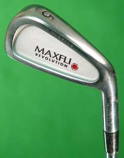 Maxfli Revolution Midsize Single 5 Iron Steel Regular  