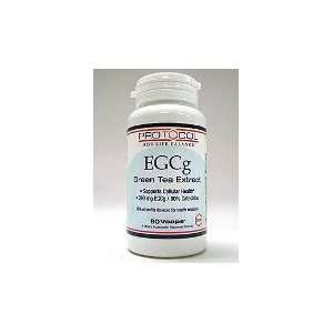  EGCg Green Tea Extract Capsules by Protocol for Life 