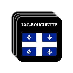 Quebec   LAC BOUCHETTE Set of 4 Mini Mousepad Coasters 