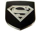   Magnum Charger Custom Rear Car Trunk Emblem Badge   Black Superman