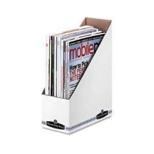  Corrugated Cardboard Magazine File 4 x 9 1/4 x 11 