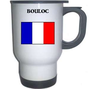  France   BOULOC White Stainless Steel Mug Everything 