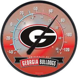  Georgia Bulldogs Thermometer