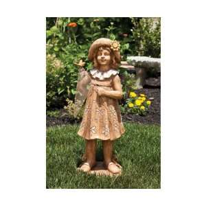  Seeds of Faith, Girl w/Butterfly Net   (Outside Ornaments 