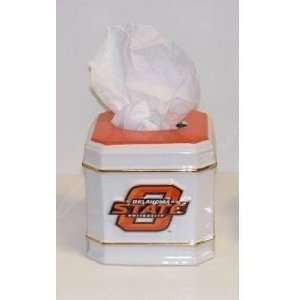  Oklahoma State Cowboys Bathroom Tissue Box Cover NCAA 