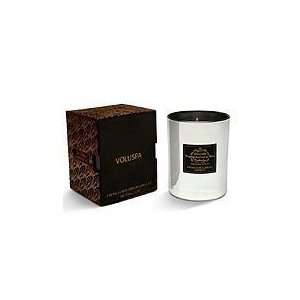  Voluspa Clear Glass Candle, French Bourbon Vanille, 10 oz Beauty