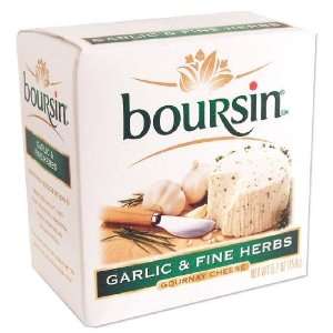 Boursin Garlic and Fine Herbs by Grocery & Gourmet Food