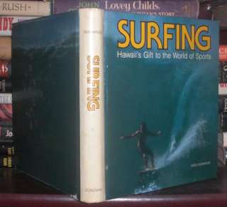 Hemmings, Fred SURFING  HAWAIIS GIFT TO THE WORLD OF SPORTS Tokyo 
