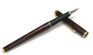 This beautiful Parker 180 has the hard to find Brown Thuya (or 