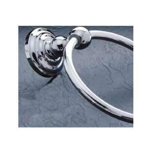 Taymor Brentwood Collection Towel Ring, Polished Chrome Finish  