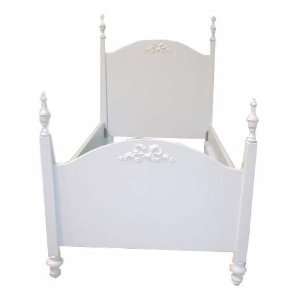  wedgewood bow twin bed