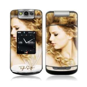 Music Skins MS TS10016 BlackBerry Pearl Flip  8220 8230  Taylor Swift 