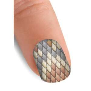  At Your Fingertips Nail Stickers in Python Beauty