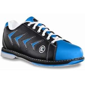 Retro Black / Blue Bowling Shoe 