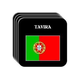 Portugal   TAVIRA Set of 4 Mini Mousepad Coasters 