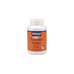  Taurine Powder by NOW Foods   Mental Fitness (1000mg   8 