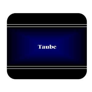  Personalized Name Gift   Taube Mouse Pad 