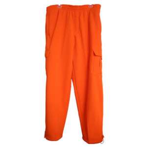 Trail Crest Blaze Orange Boys Sweatpants 23151 84  