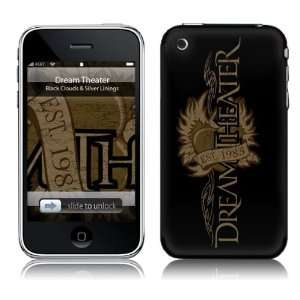 com Music Skins MS DTHR20001 iPhone 2G 3G 3GS  Dream Theater  Tattoo 