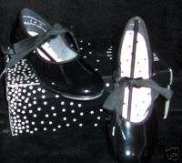 NIB BLACK TAP Dance Shoe CAPEZIO RECITAL 5.5 M 725c  
