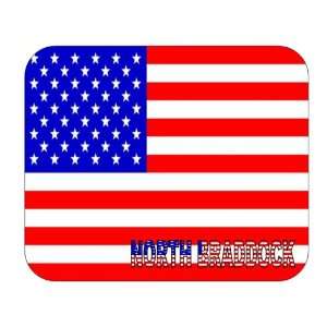  US Flag   North Braddock, Pennsylvania (PA) Mouse Pad 