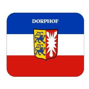  Schleswig Holstein, Dorphof Mouse Pad 