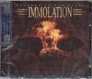 IMMOLATION SHADOWS IN THE LIGHT SEALED CD NEW  