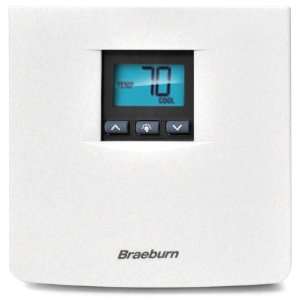  Braeburn Model 3000 Digital Non Programmable Thermostat 