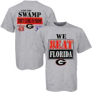   Over Florida Gators Ash Bragging Rights T shirt