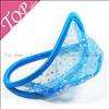 sexy male c string blue paillette lace see thru underwear thong Xmas 