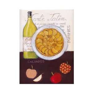  Tarte Tatin Poster Print