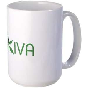  Just Kiva Cupsthermosreviewcomplete Large Mug by  