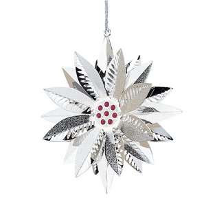  Waterford Carleton Star Tarnish Resistant Silver plated 