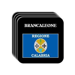 Italy Region, Calabria   BRANCALEONE Set of 4 Mini Mousepad Coasters